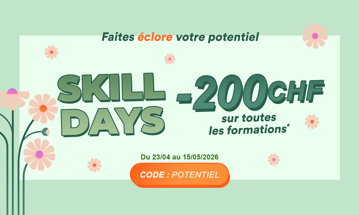 Promo Skill Days Suisse