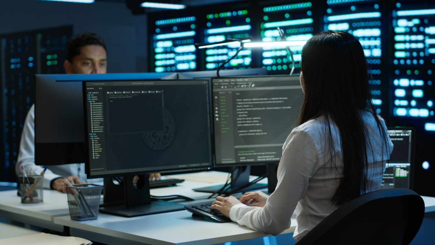 page métier cybersécurité